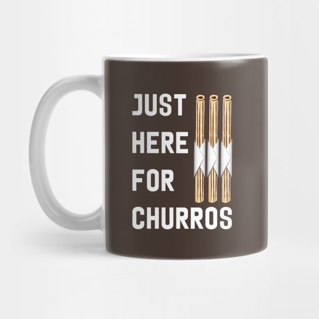 Just Here for Churros by fairytalelife